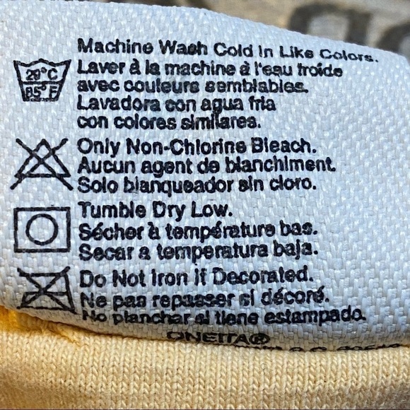 Vintage 2001 Adirondack Hot Rod Show Lake George, NY Shirt Top Yellow Size XXL - Picture 7 of 15